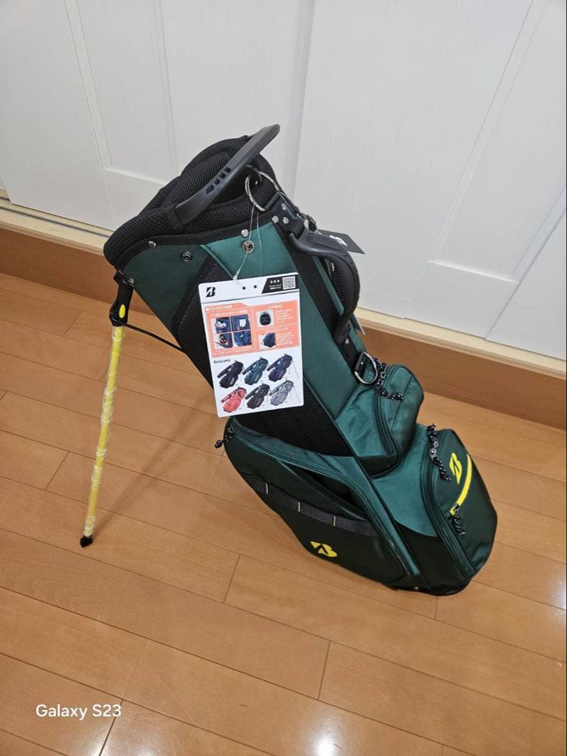 ブリヂストンCB2525 キャディーバック／ゴルフバック