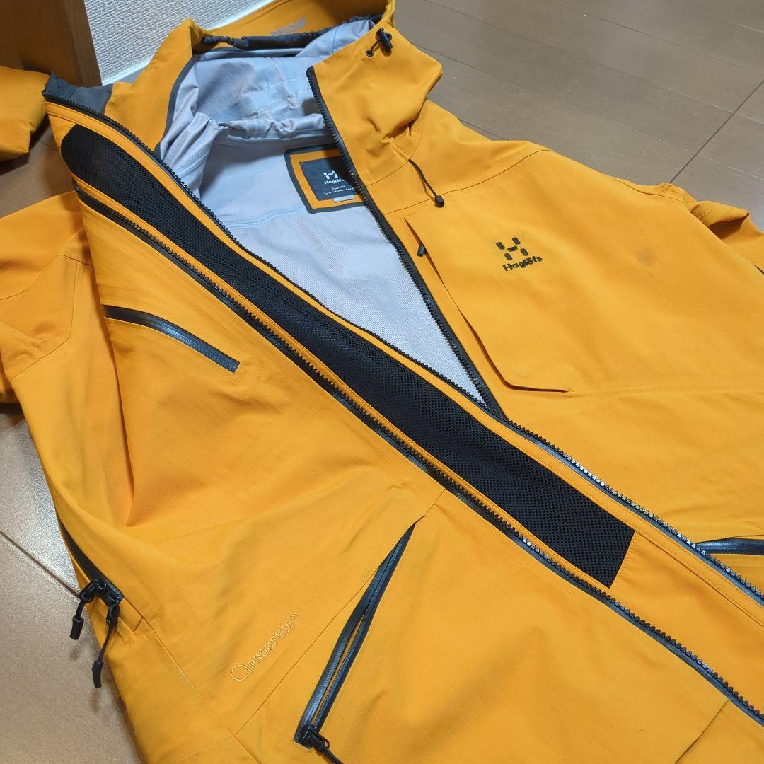 Haglöfs Nengal 3L proof parka Mサイズ
