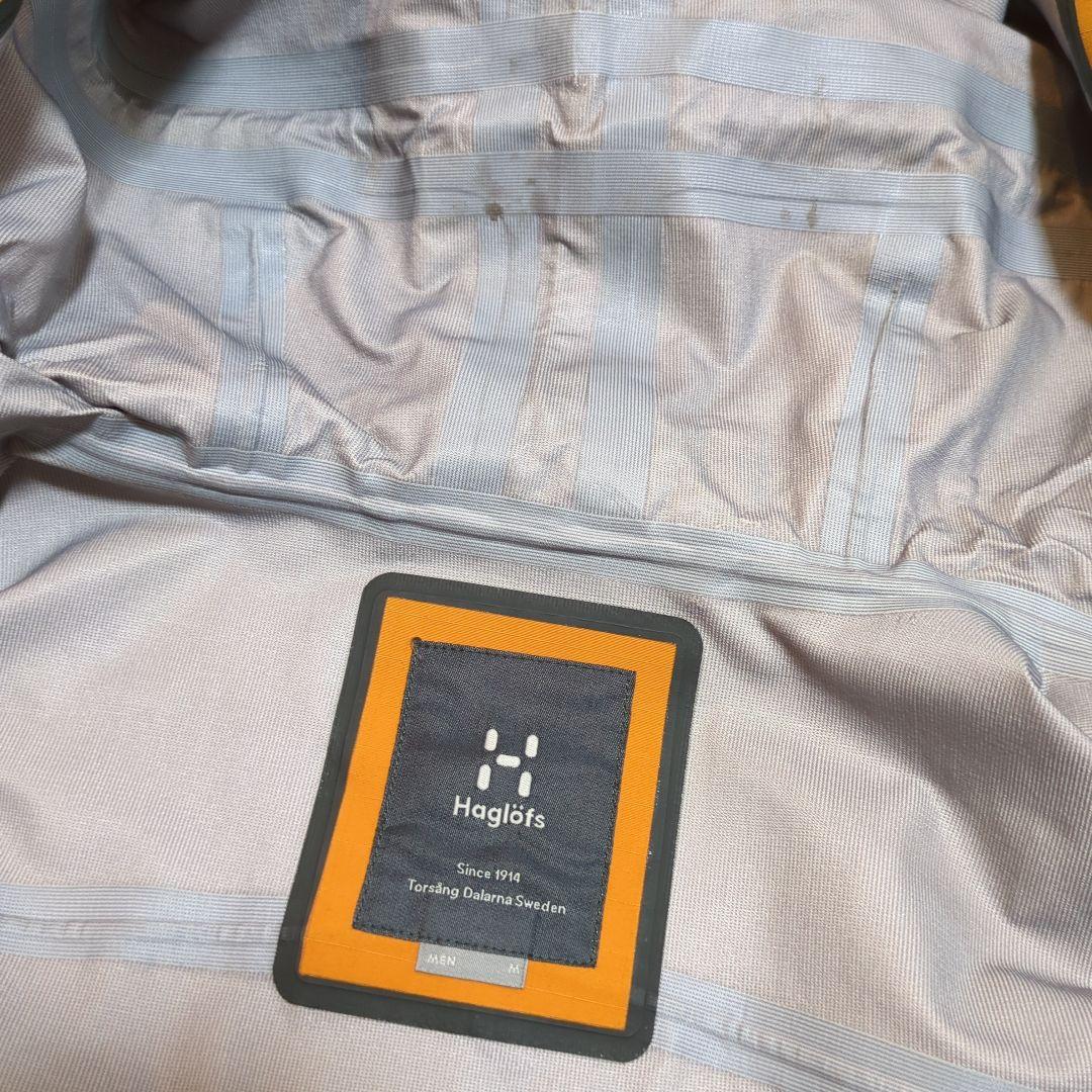 Haglöfs Nengal 3L proof parka Mサイズ