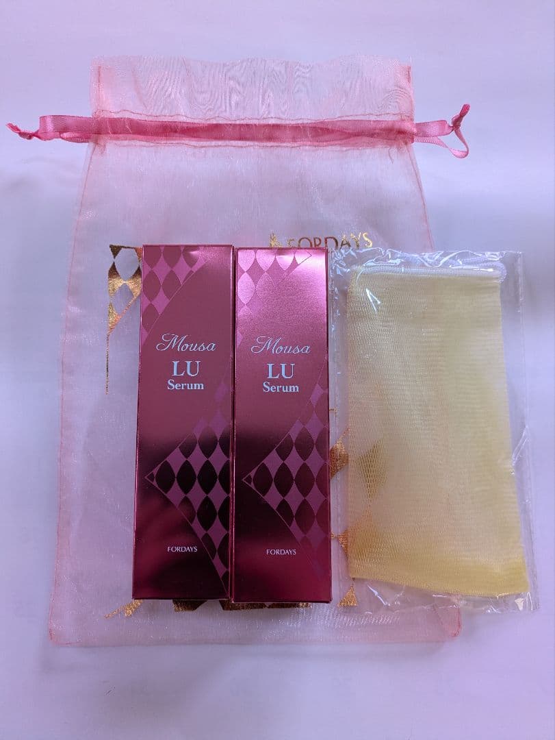 フォーデイズムーサイオ美容液 オリジナルポーチ付 フォーデイズ ムーサ イオ DN モイスト ローション final 120ml