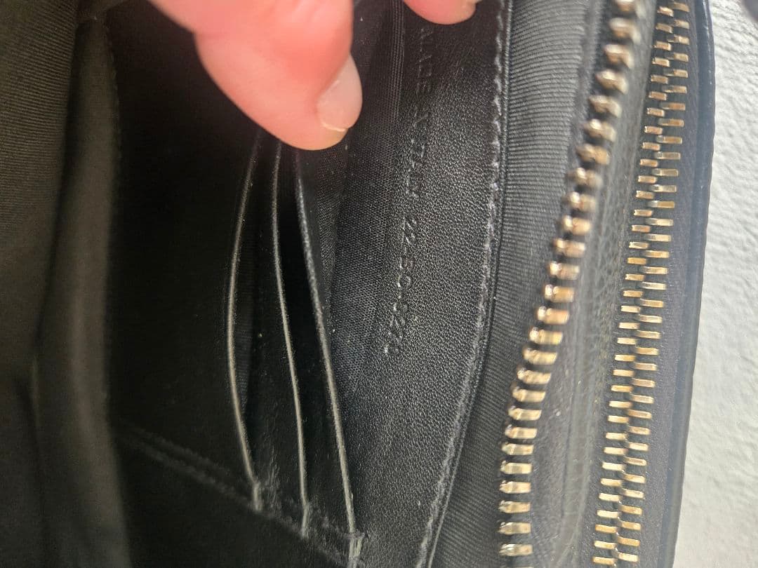 tkd　Dior 黒ショルダーバッグ ロゴ入り