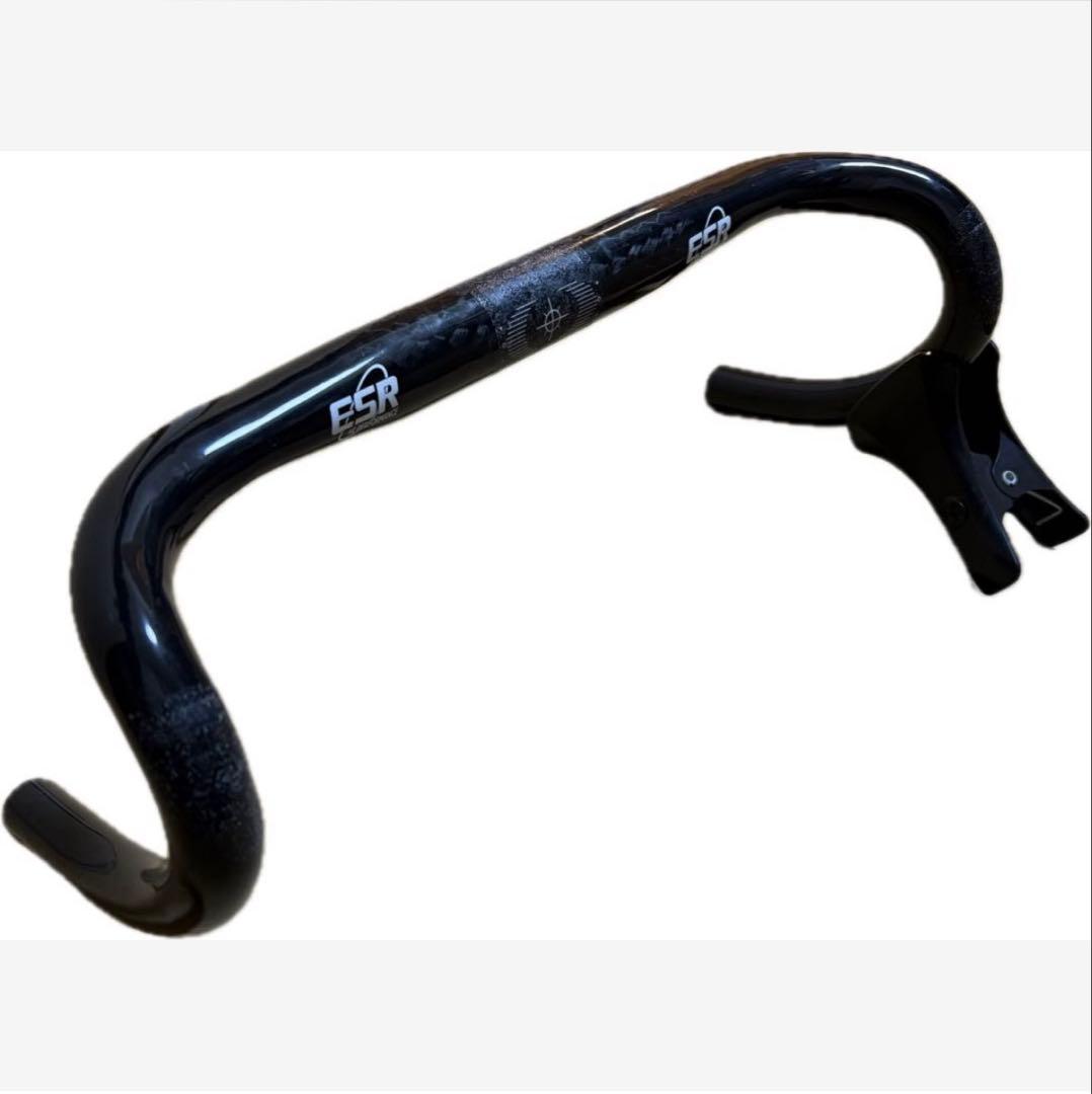 ESR 軽量 カーボンドロップハンドル