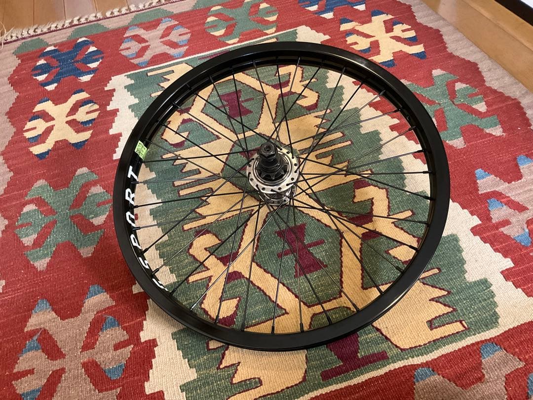 BMX リア ホイール フリーコースター Odyssey GSPORT リム - パーツ低 価格