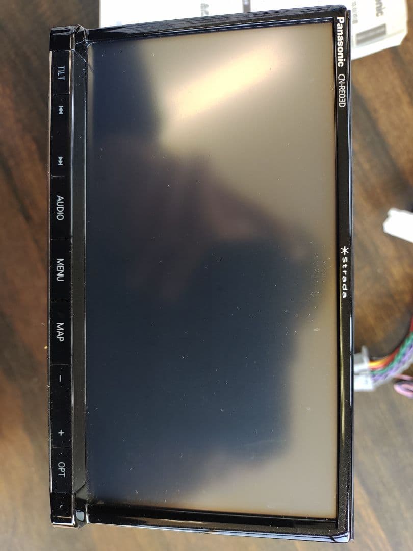 パナソニック　Panasonic　カーナビ ストラーダ CN-RE03D