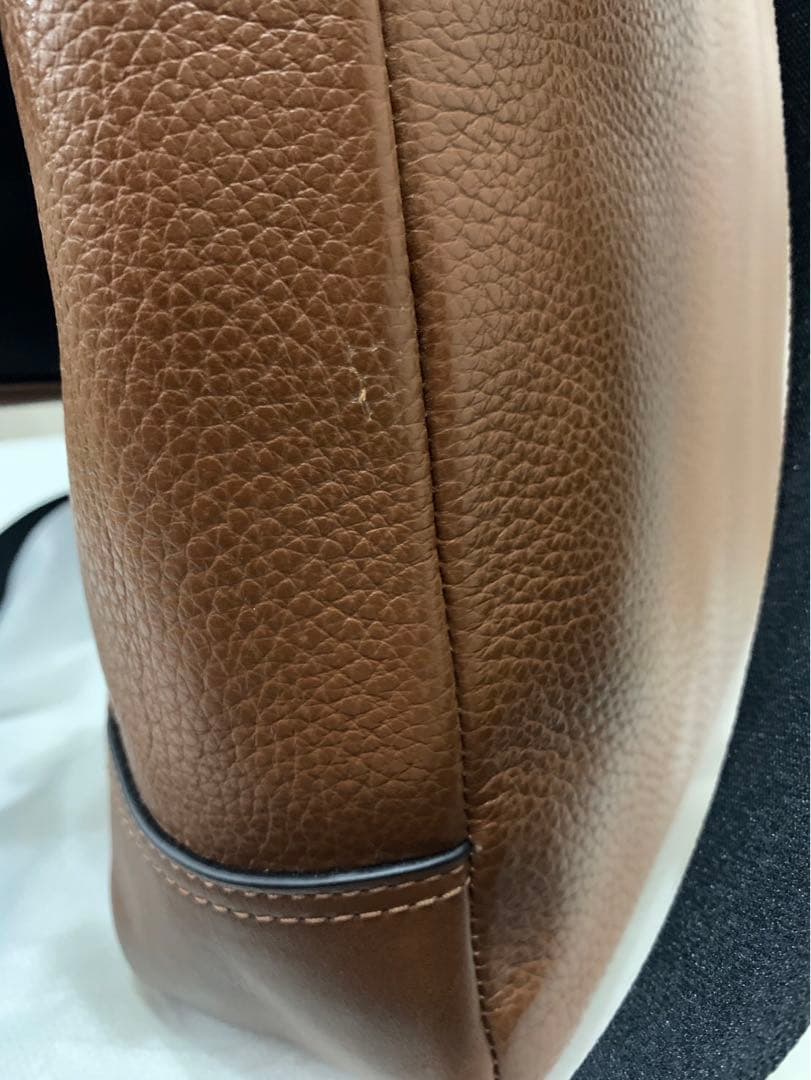 ⭐️美品⭐️特別値下げ　COACH（コーチ）メンズ ヘンリーペブルドレザーバック