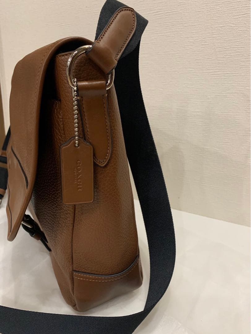 ⭐️美品⭐️特別値下げ　COACH（コーチ）メンズ ヘンリーペブルドレザーバック