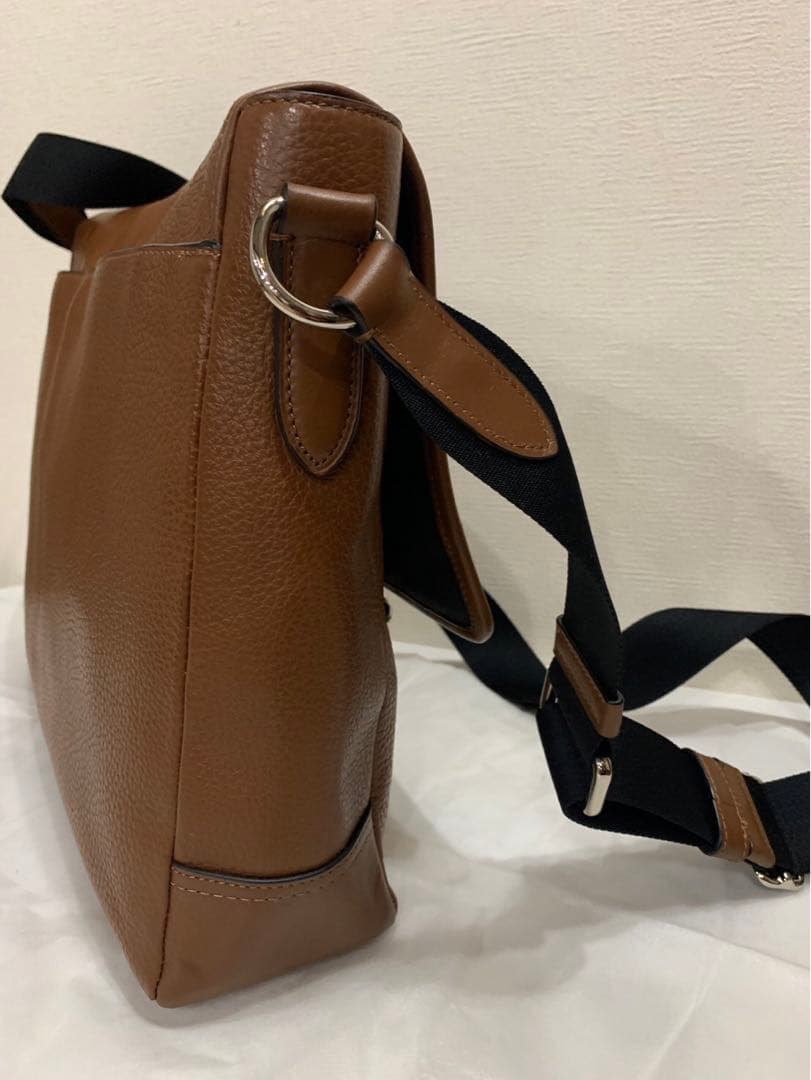 ⭐️美品⭐️特別値下げ　COACH（コーチ）メンズ ヘンリーペブルドレザーバック