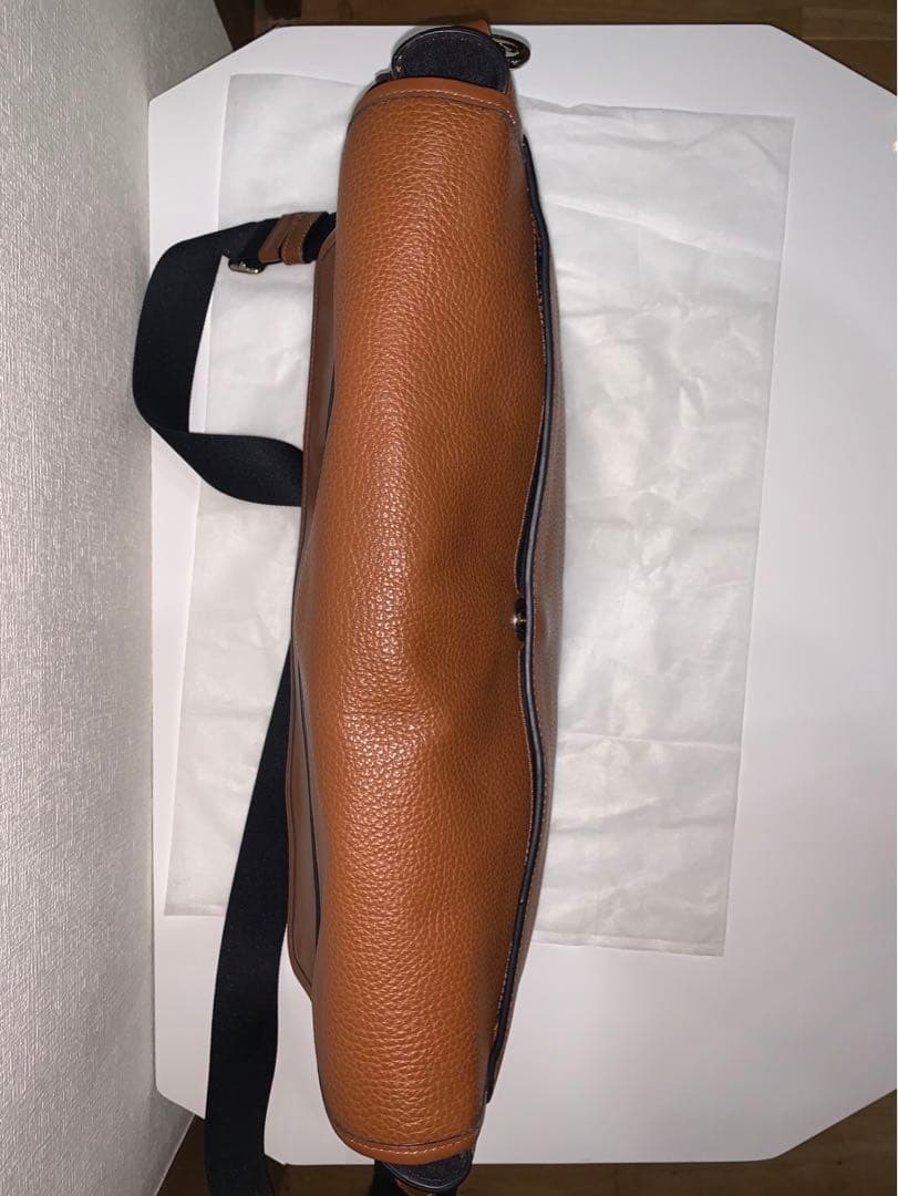 ⭐️美品⭐️特別値下げ　COACH（コーチ）メンズ ヘンリーペブルドレザーバック