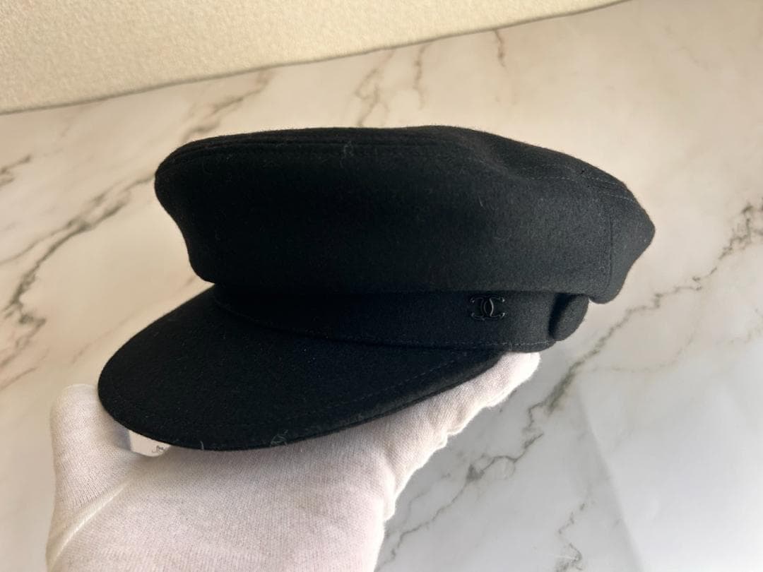 CHANEL シャネル ココマーク　キャスケット　M