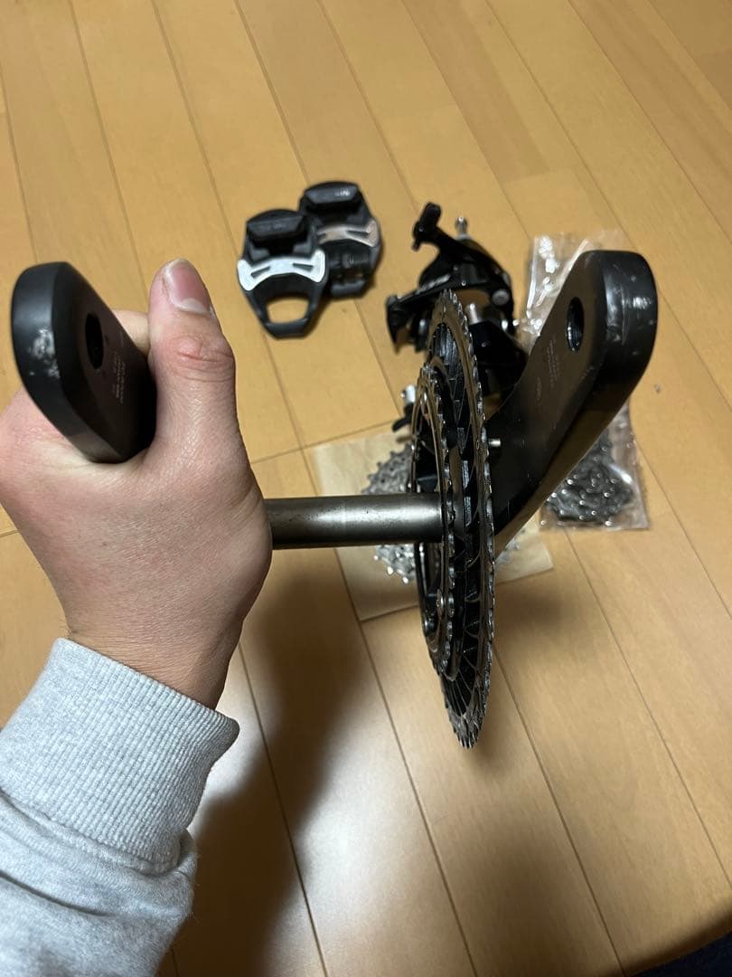 105 R7000 コンポセット グループセット ペダル付