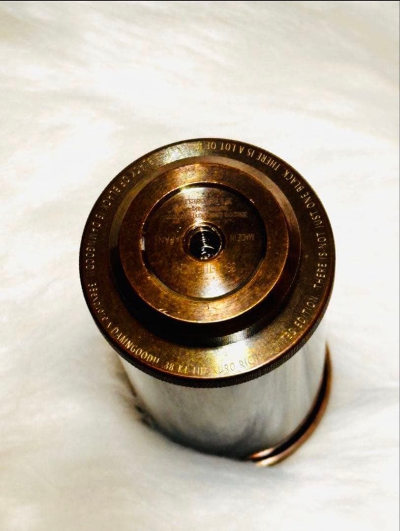 38-kt DAMN GOOD 未使用 髑髏 海賊 ドクロデザイン