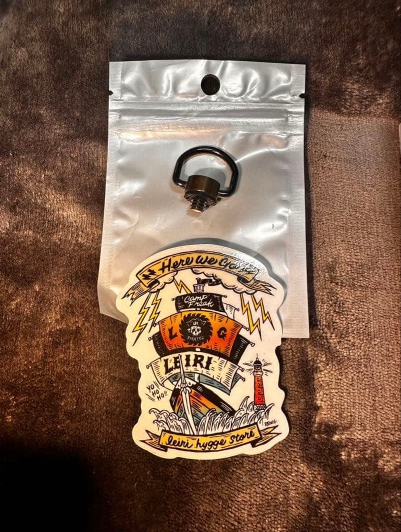 38-kt DAMN GOOD 未使用 髑髏 海賊 ドクロデザイン