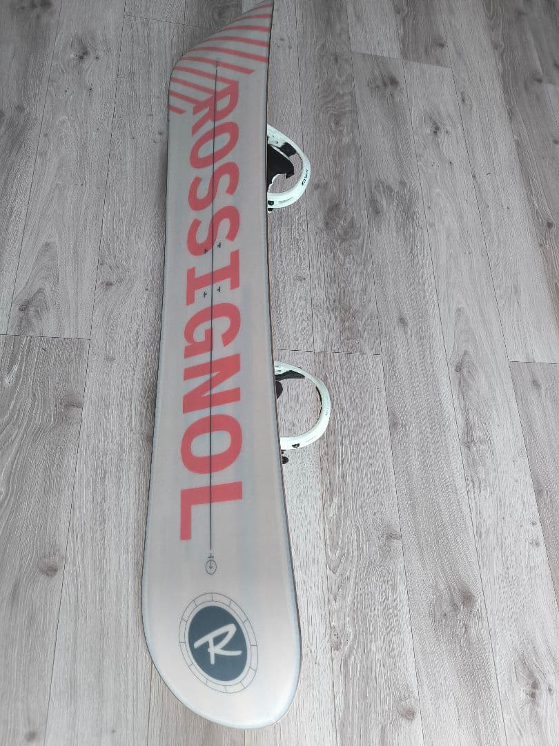 ROSSIGNOL DISTRICT 155cm ＋FLUX PR セット-ファッション通販店舗