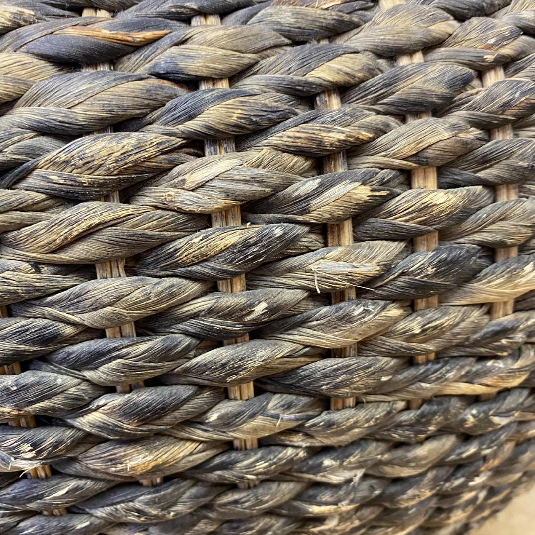 ♪ヨタカ　サイドテーブル　アジアン家具　《ダルマ》 　ウォーターヒヤシンス