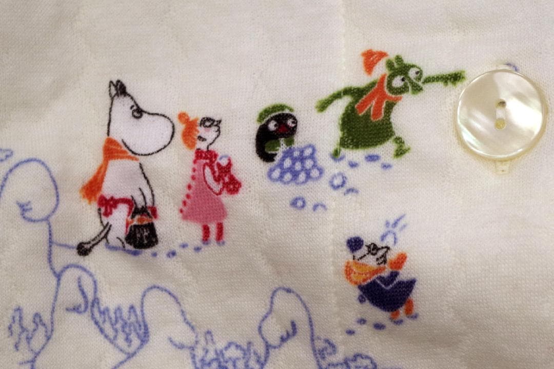 【新品】ムーミンMOOMIN/アムール　秋冬物中綿いりパジャマ（L)②