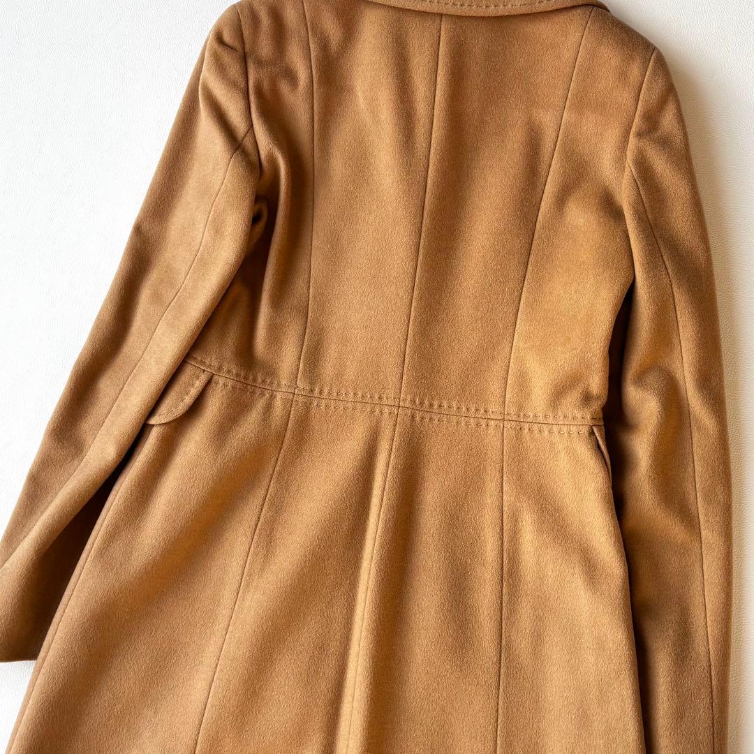 マックスマーラ　Max&Co. アンゴラ混　チェスターコート　キャメル　40
