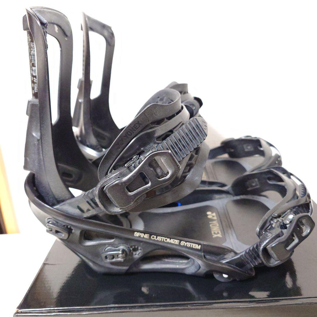 YONEX スノーボードビンディング SPINEBACK FB スノボ バインM