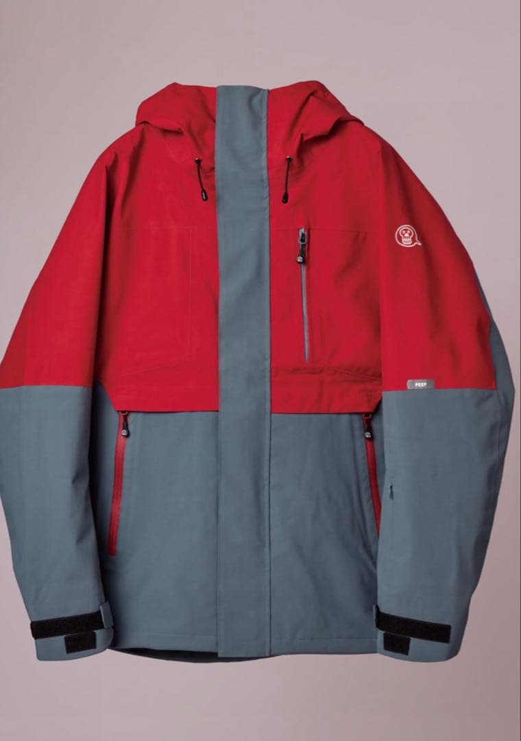 スノーボード unfudge peep jacket 24-25 XL
