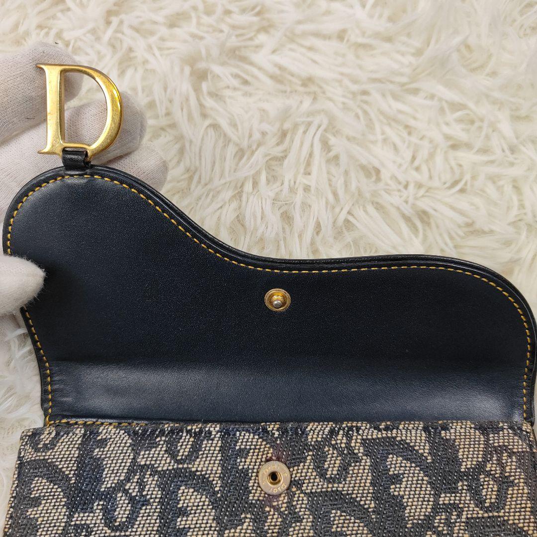 Dior クリスチャンディオール 長財布 トロッター キャンバス