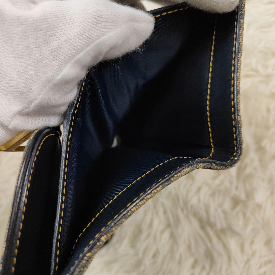 Dior クリスチャンディオール 長財布 トロッター キャンバス