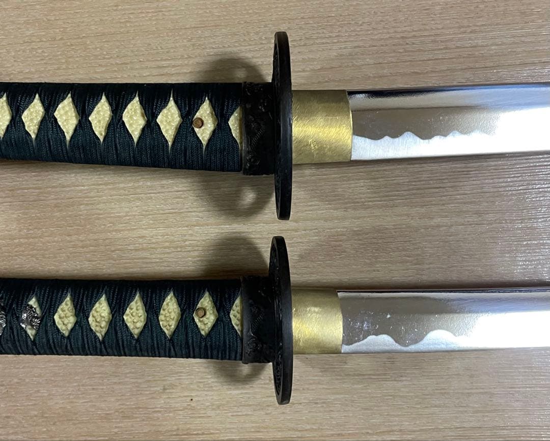 ハチワレ様専用 模造刀 居合刀 太刀 脇差 刀掛け 武具 U0331