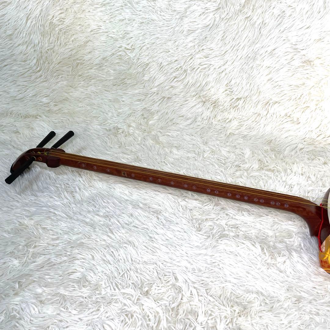 三味線 中棹（太さ 約2.8cm） 破れなし