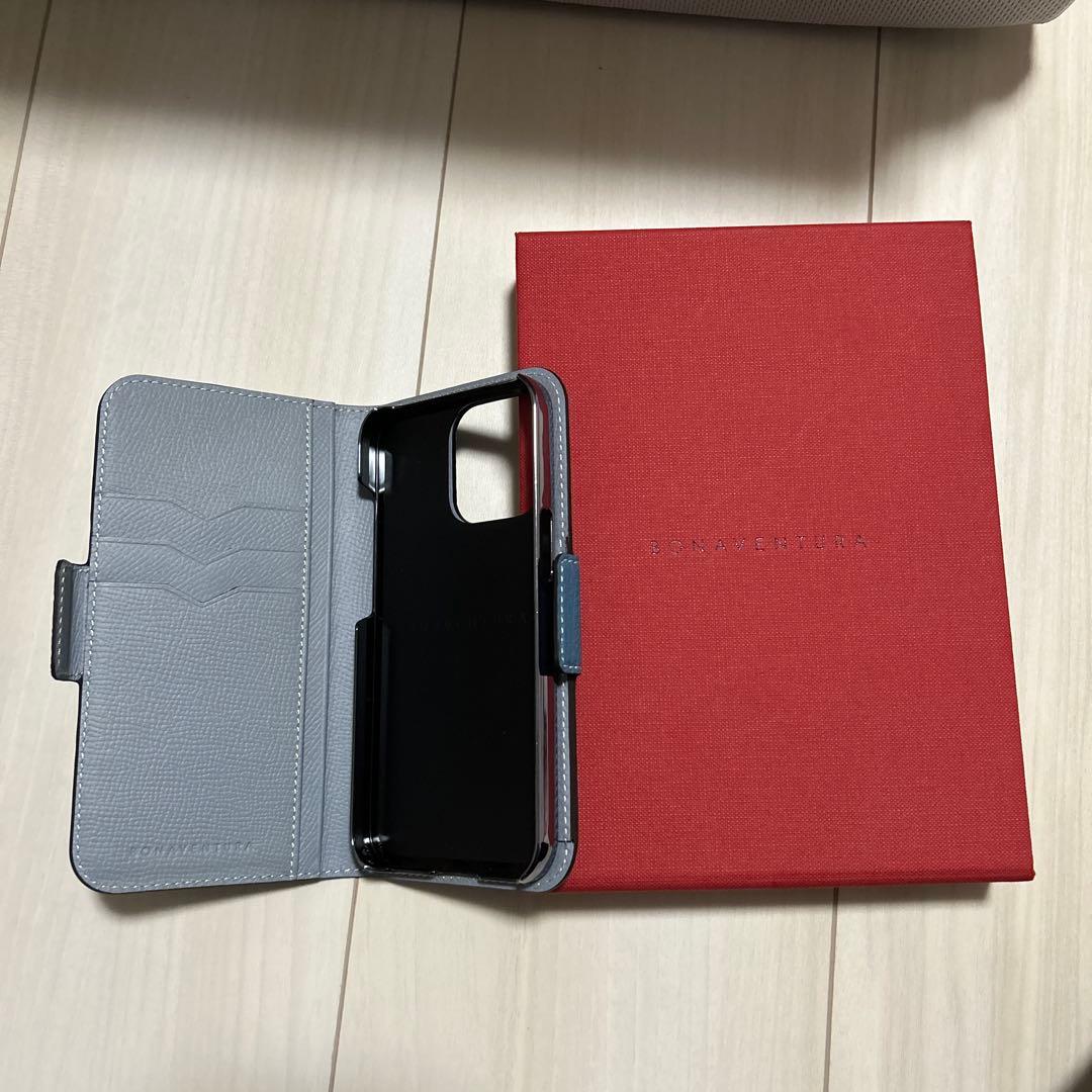 BONAVENTURA iPhone13Pro cyan×blue lin