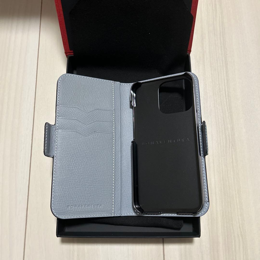 BONAVENTURA iPhone13Pro cyan×blue lin