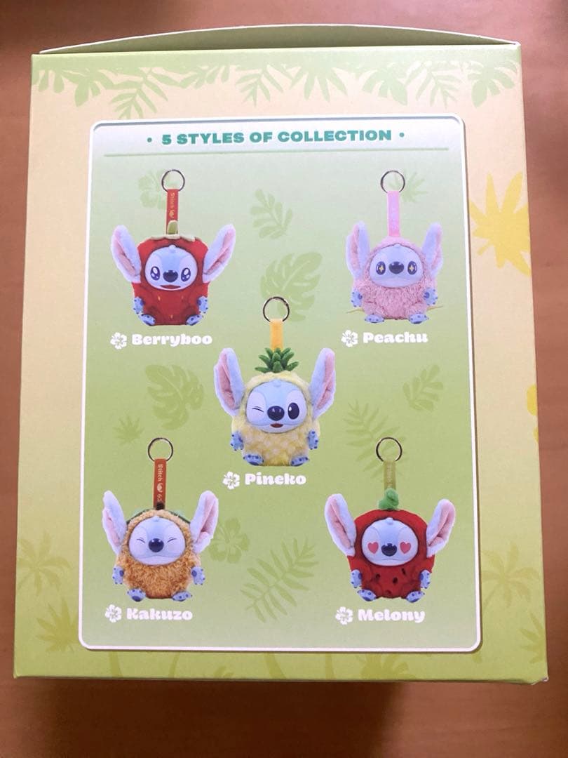 香港ディズニーランド限定 スティッチ フルーツ フィギュア - メルカリ