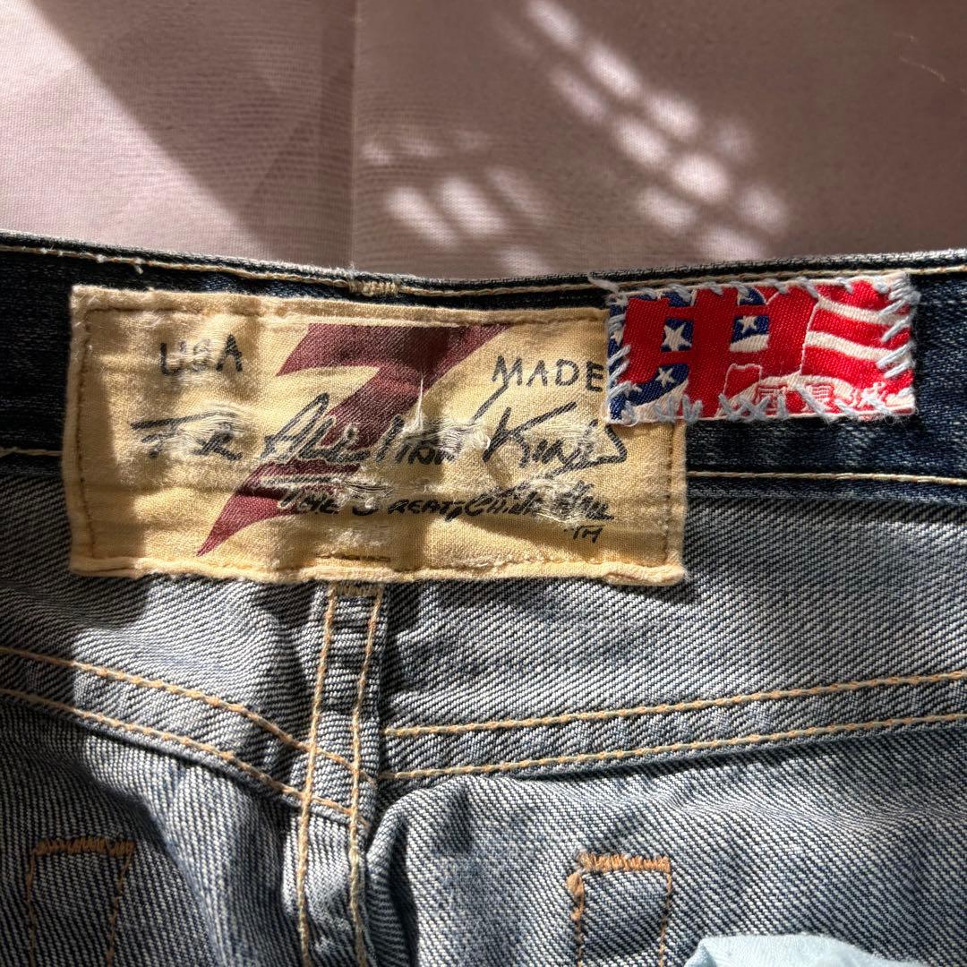 the great china wall 中國長城 flare denim