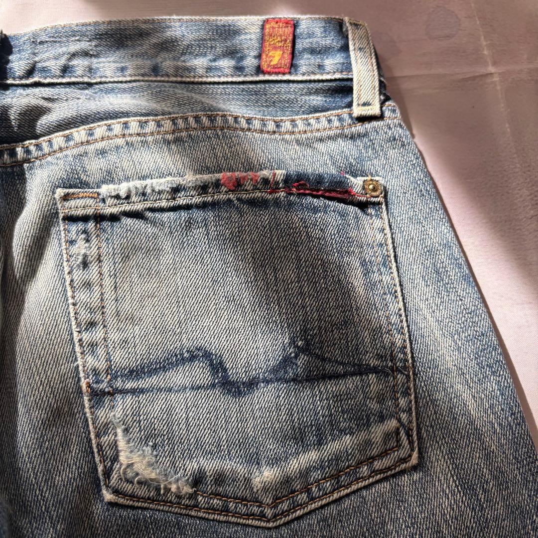 the great china wall 中國長城 flare denim