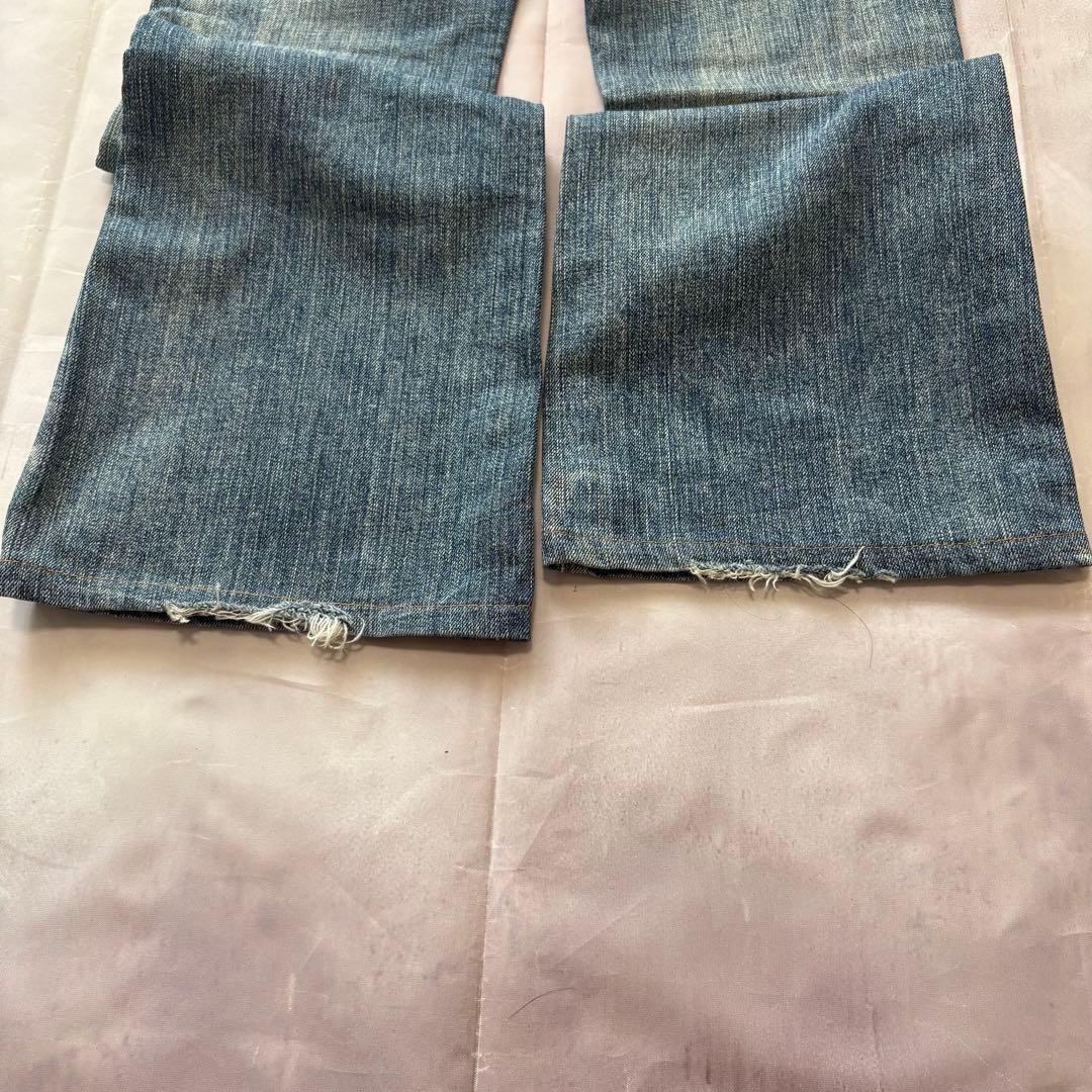 the great china wall 中國長城 flare denim