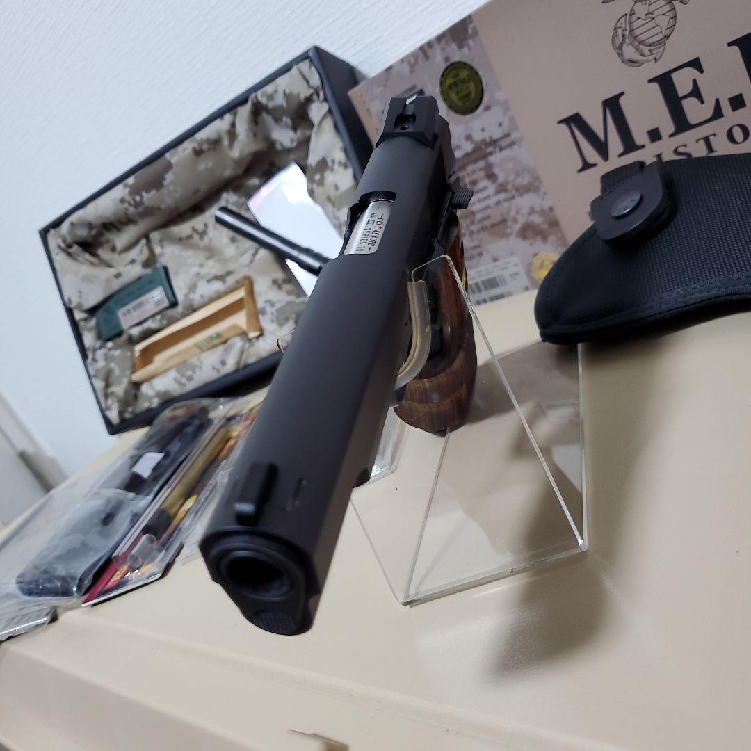 東京マルイ M.E.U. PISTOL .45 カスタム ガスガン コルト
