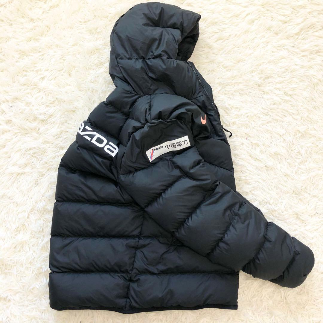 激レア】NIKE 超希少 サンフレッチェ広島 ダウンジャケット 企業ロゴ