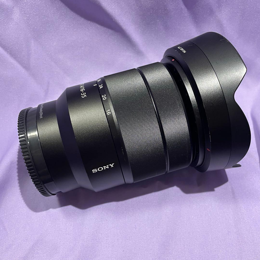 レンズ(ズーム) Vario-Tessar T* FE 16-35mm F4 ZA OSS