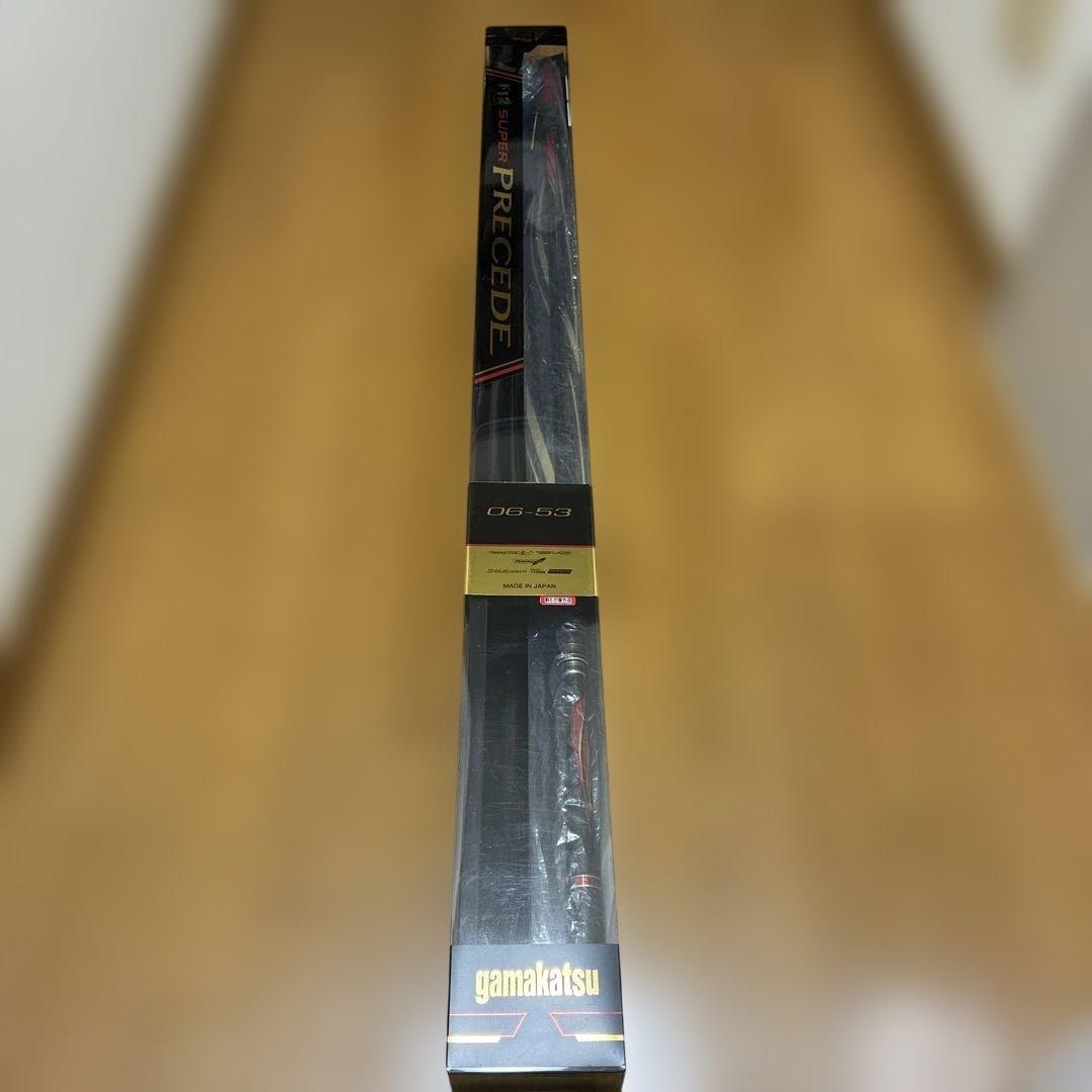 がまかつ がま磯 スーパープレシード 06号-53 サンライン 釣武者