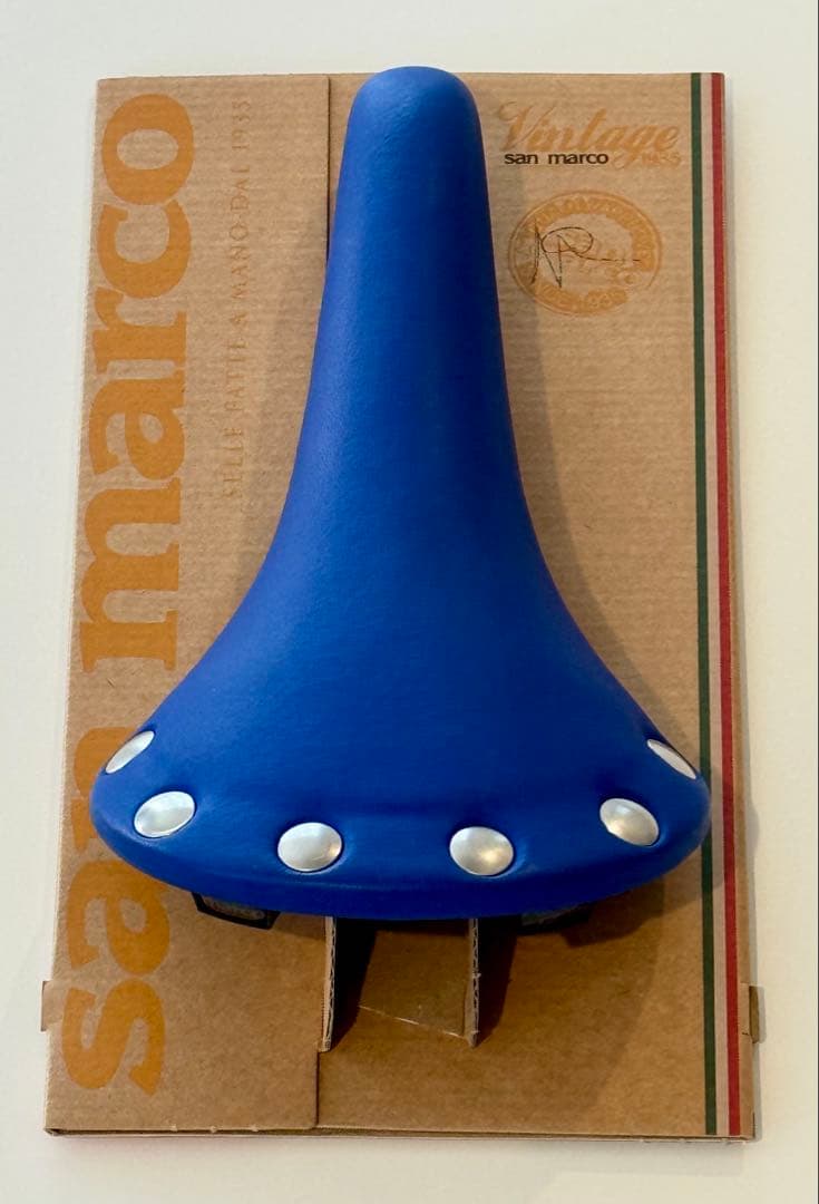 san marco REGAL サドル ブルー