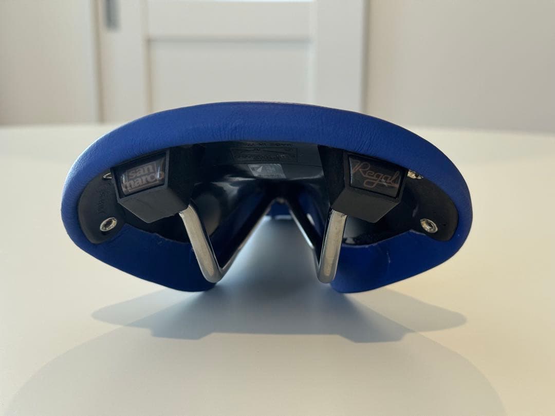 san marco REGAL サドル ブルー