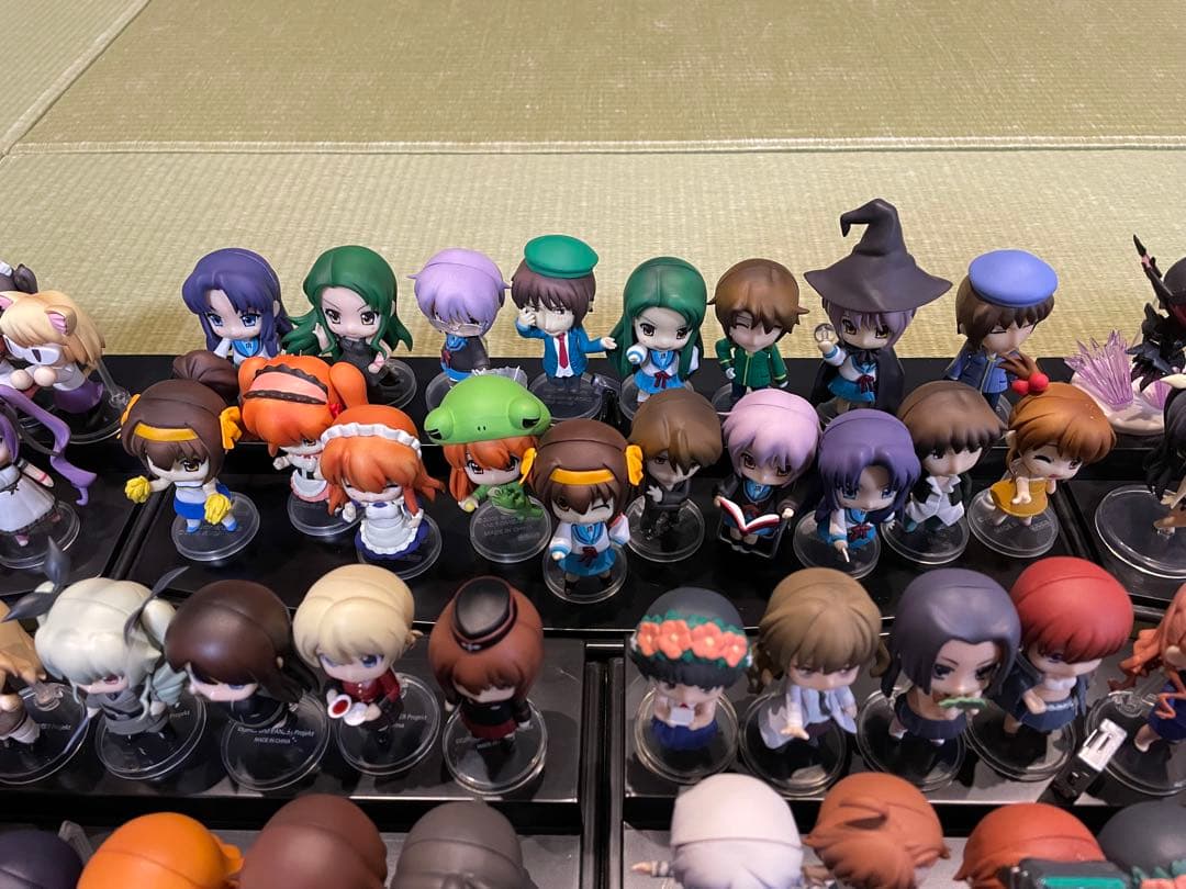 【レア 250体以上】ねんどろいどぷち にいてんご フィギュア まとめ売り