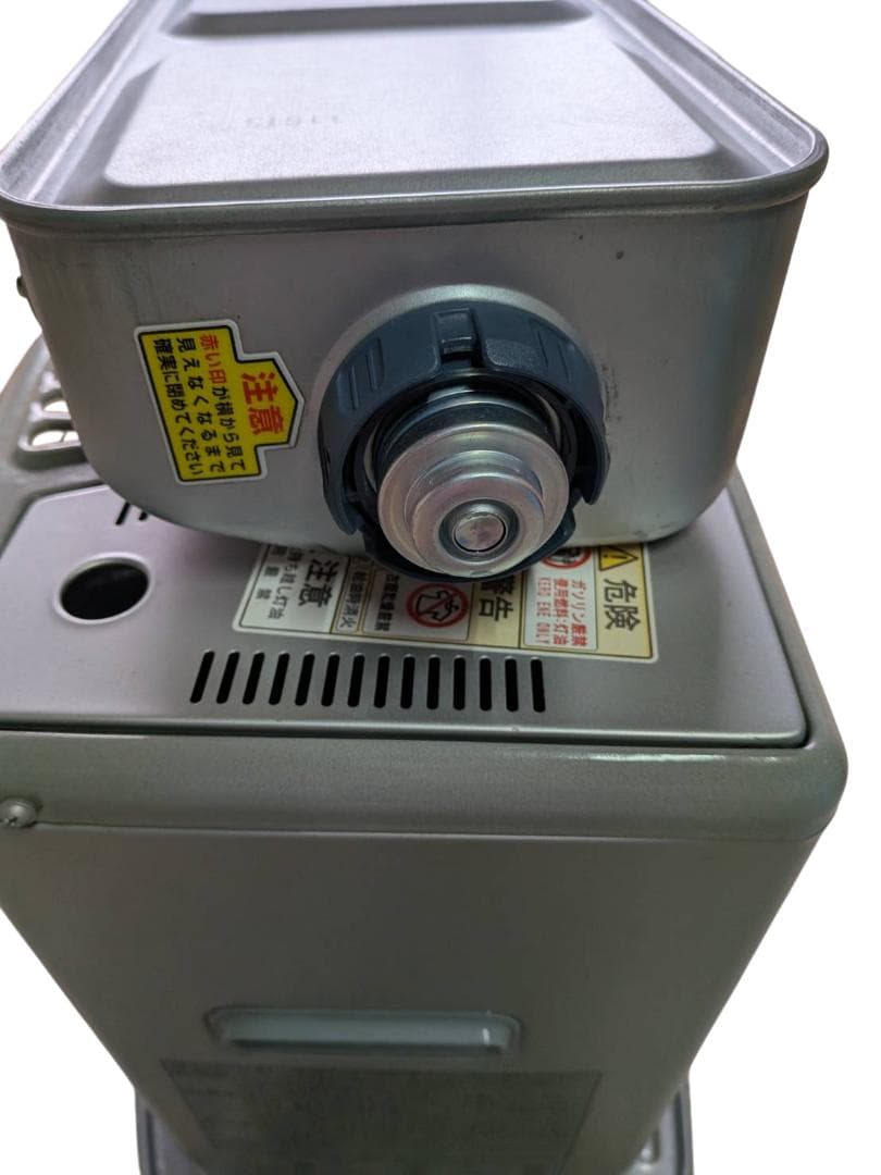 ニッセイ 自然通気形開放式石油ストーブ NC-S242RD 7-9畳 12年製