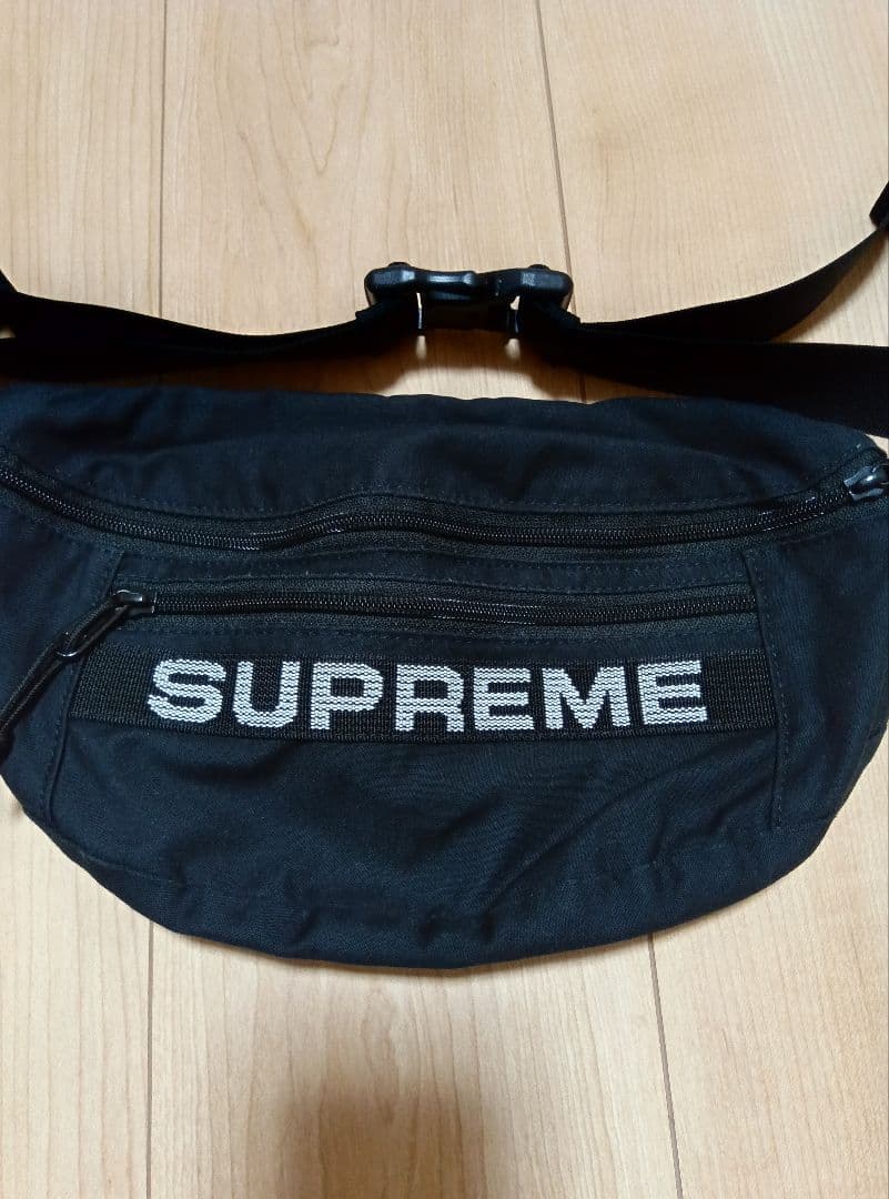 Supreme ウエストバッグ　23ss field waist bag