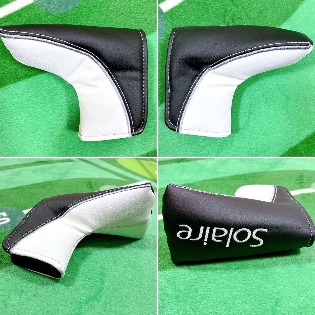 【新品】Callaway SOLAIRE パター 32インチ 右利き用 カバー付
