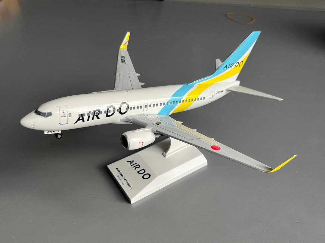 AIRDO 737-700 1/130 モデルプレーン - メルカリ