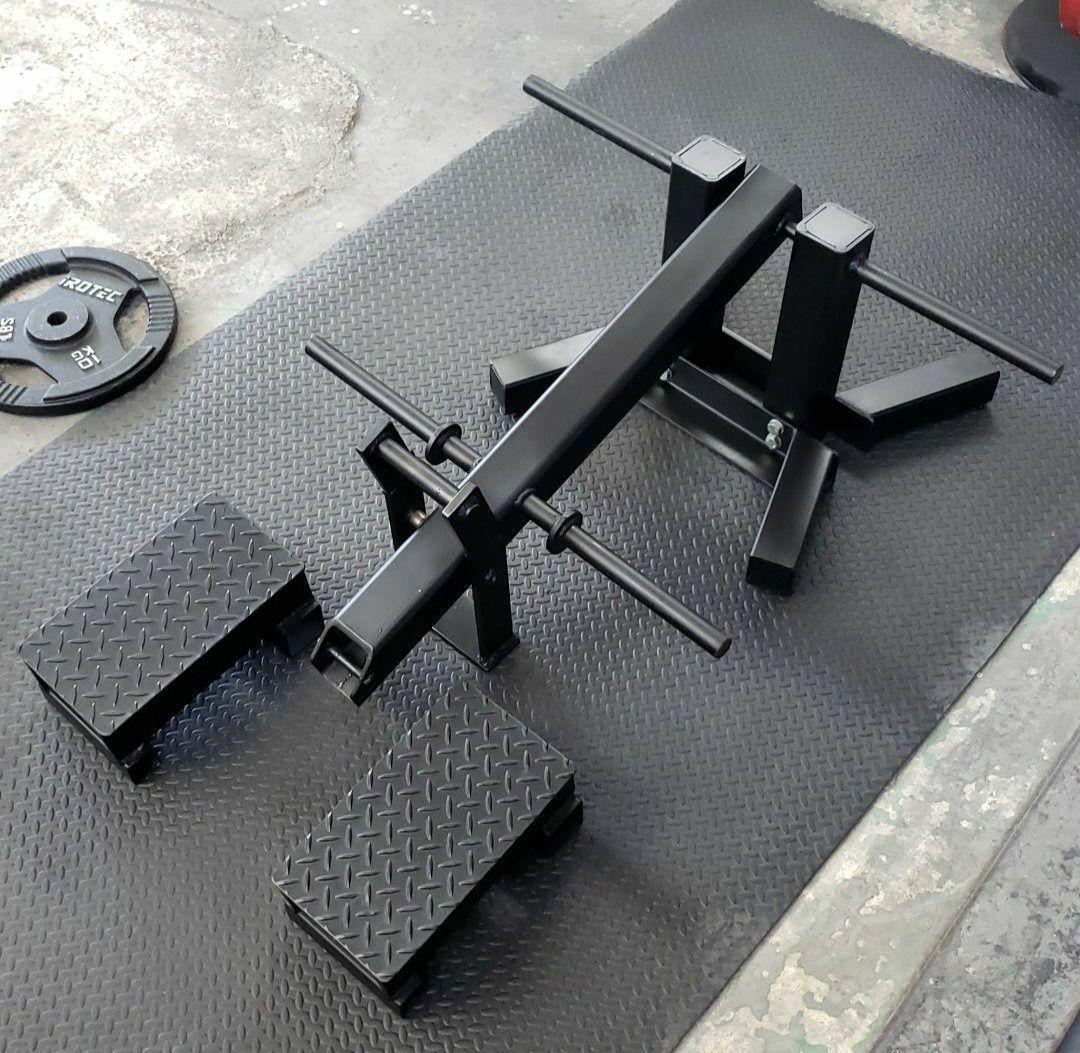 ミニベルトスクワットマシン プレート28mm ミニベルトスクワット