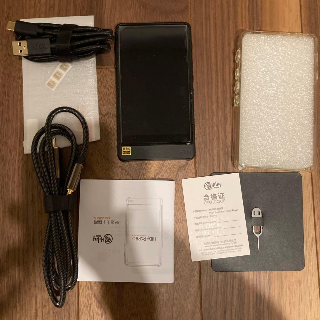 Hiby R6 Pro AL ※バッテリー劣化あり オンライン