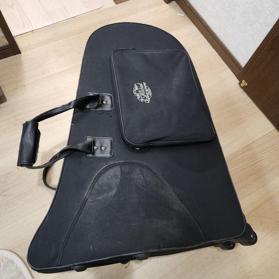 j-michael ユーフォニアム 　マウスピース ケース付き