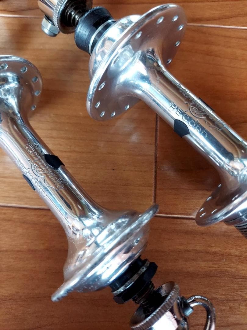 激レア希少 デッドストック カンパニョーロ レコードスモールフランジ