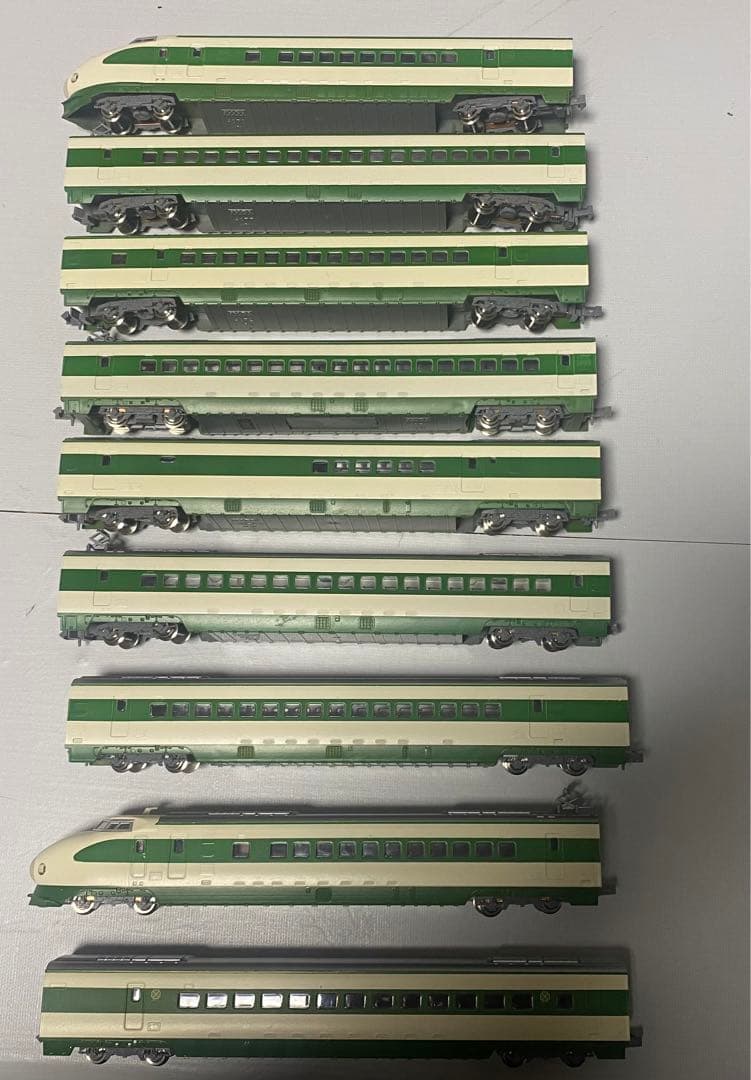 KATO 200系 東北・上越新幹線 10-129 9両セット