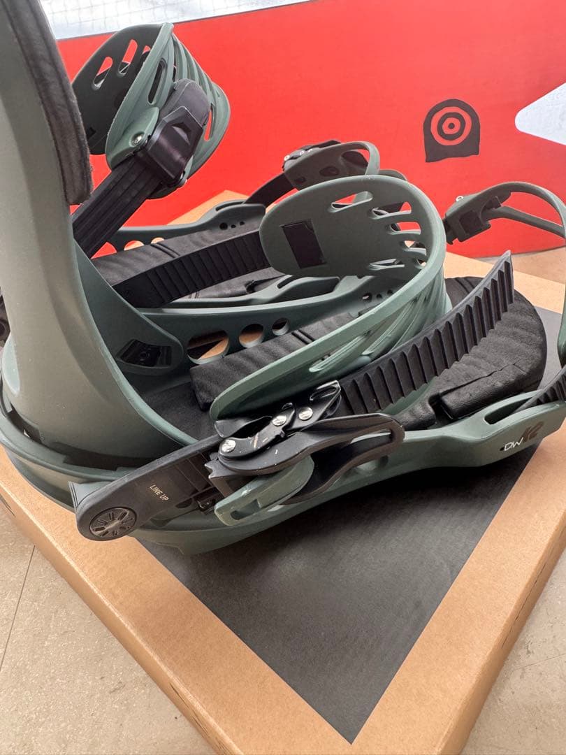 K2 スノーボードビンディング LINEUP Ｍサイズ
