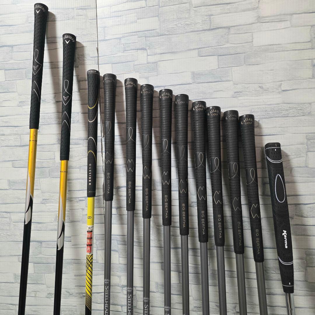 キャロウェイ ウォーバード ゴルフクラブメンズセット フルセット R 右